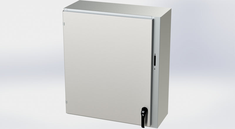 Saginaw SCE-36XEL3112SSLP S.S. XEL Enclosure