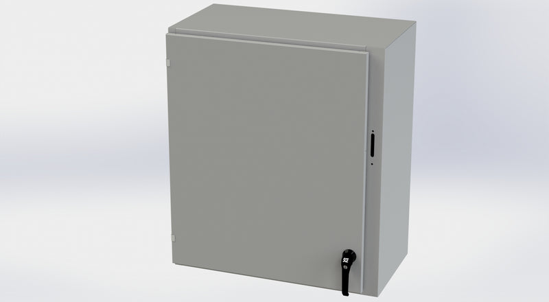 Saginaw SCE-36XEL3116LP XEL LP Enclosure