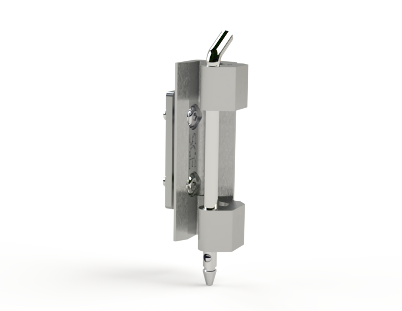 Saginaw SCE-3918SS Hinge w/ Pin, S.S. Replacement (2pcs)