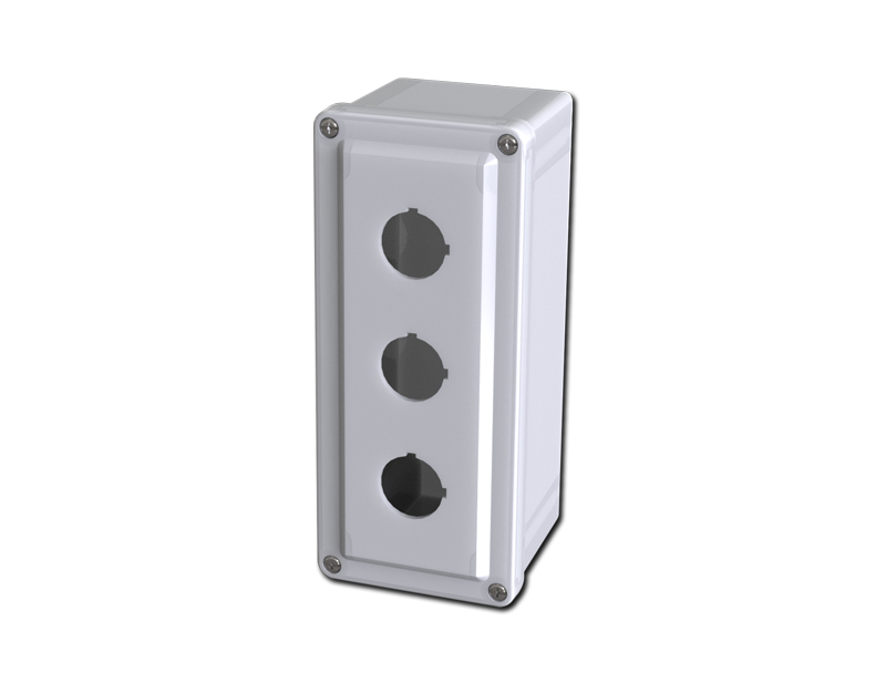 Saginaw SCE-3PBFG Fiberglass PB Enclosure