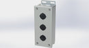 Saginaw SCE-3PBSS S.S. PB Enclosure