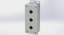 Saginaw SCE-3PBSSI S.S. PB Enclosure