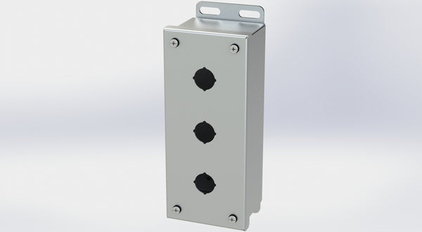 Saginaw SCE-3PBSSI S.S. PB Enclosure