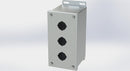 Saginaw SCE-3PBXSS S.S. PBX Enclosure