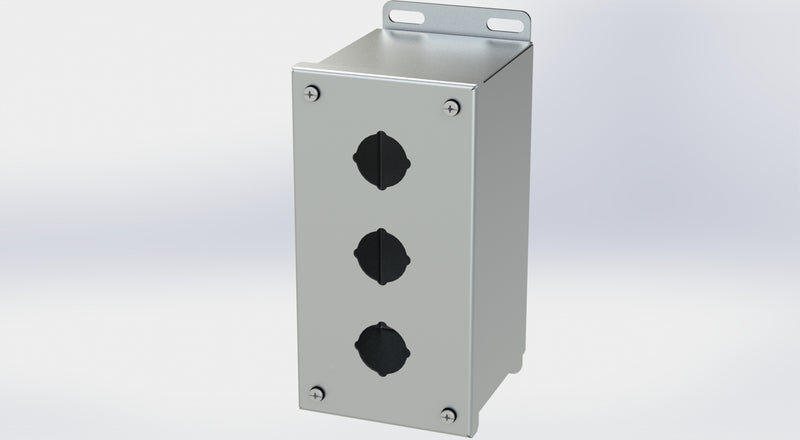 Saginaw SCE-3PBXSS S.S. PBX Enclosure
