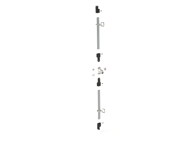 Saginaw SCE-3PTL Kit, 3-Point Latch