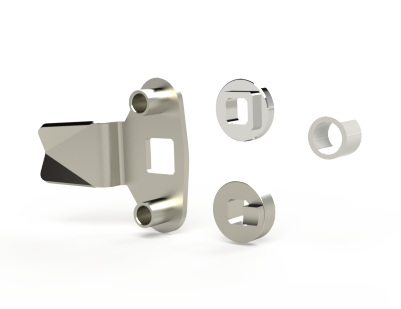 Saginaw SCE-3PTSMC Small Three Point Cam With Adapter