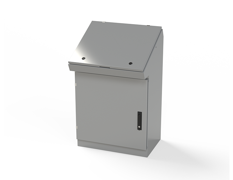 Saginaw SCE-402516SDC Console, Single Access Single Door