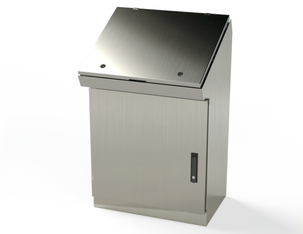 Saginaw SCE-402516SDCSS6 S.S. Console, Single Access Single Door