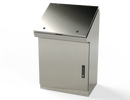 Saginaw SCE-402516SDCSS S.S. Console, Single Access Single Door
