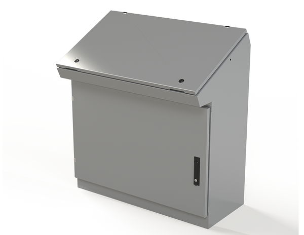 Saginaw SCE-403716SDC Console, Single Access Single Door