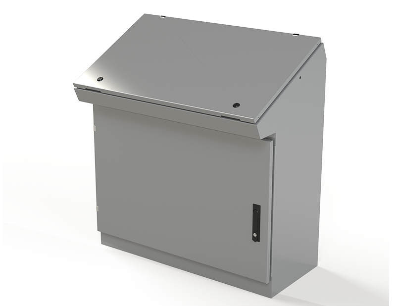 Saginaw SCE-403716SDC Console, Single Access Single Door