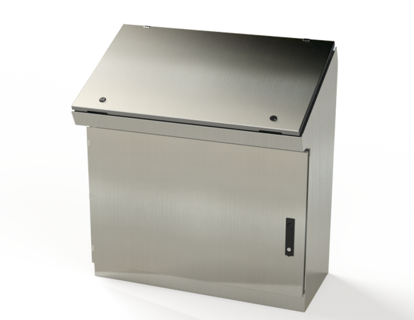 Saginaw SCE-403716SDCSS S.S. Console, Single Access Single Door