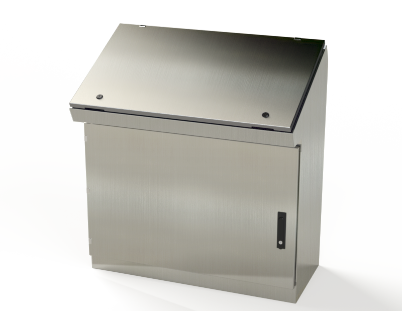 Saginaw SCE-403716SDCSS S.S. Console, Single Access Single Door