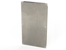 Saginaw SCE-40P24GALV Subpanel, Bent Galvanized