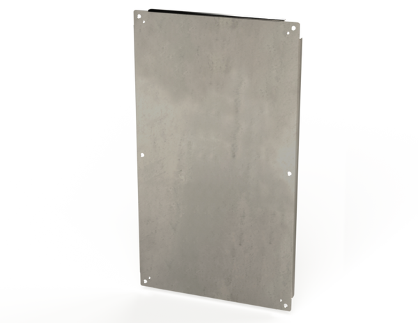 Saginaw SCE-40P24GALV Subpanel, Bent Galvanized
