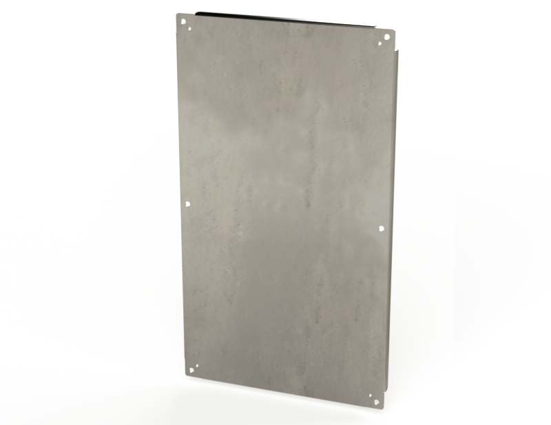 Saginaw SCE-40P24GALV Subpanel, Bent Galvanized