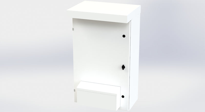 Saginaw SCE-41VR2412 Enclosure, Vented Type 3R