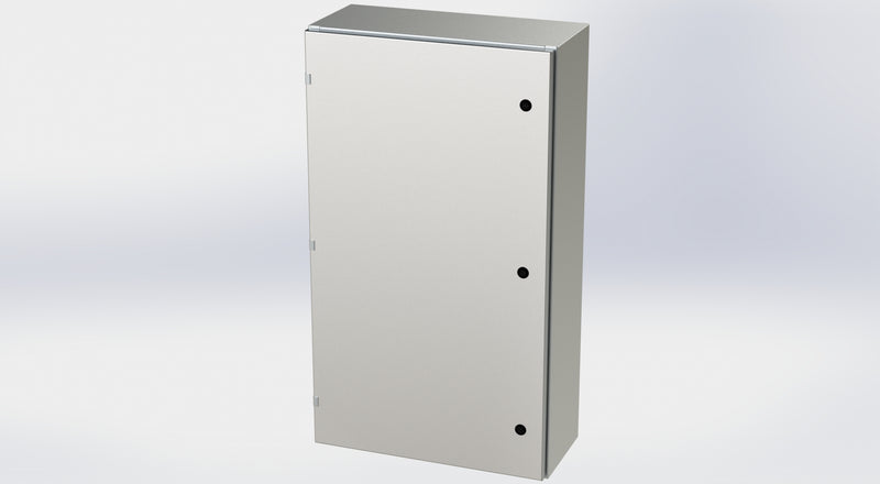Saginaw SCE-42EL2410SS6LP S.S. EL Enclosure