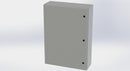 Saginaw SCE-42EL3010LP EL Enclosure