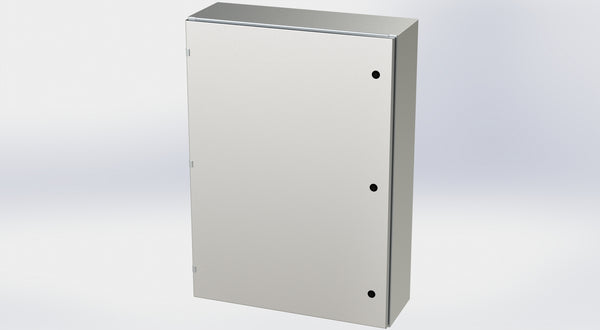 Saginaw SCE-42EL3010SS6LP S.S. EL Enclosure
