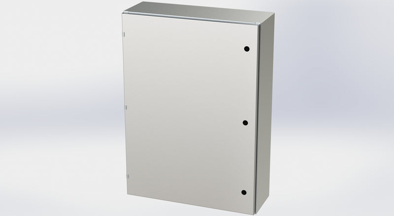 Saginaw SCE-42EL3010SS6LP S.S. EL Enclosure