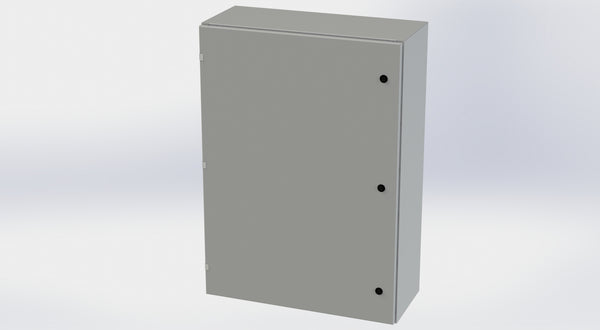 Saginaw SCE-42EL3012LP EL Enclosure
