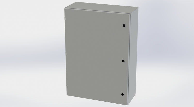 Saginaw SCE-42EL3012LP EL Enclosure