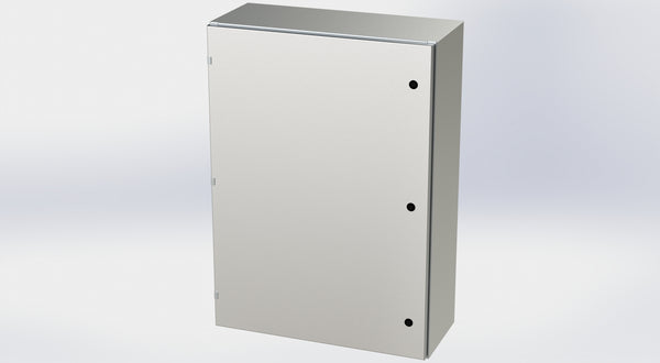 Saginaw SCE-42EL3012SSLP S.S. EL Enclosure