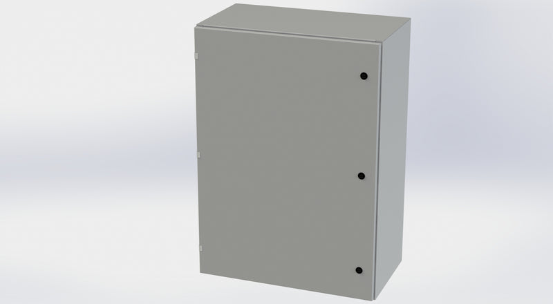 Saginaw SCE-42EL3016LP EL Enclosure