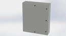 Saginaw SCE-42EL3610LP EL Enclosure