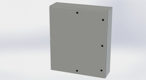 Saginaw SCE-42EL3610LP EL Enclosure