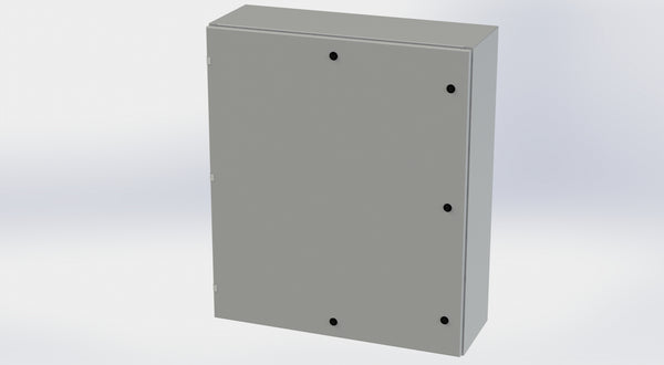 Saginaw SCE-42EL3612LP EL Enclosure