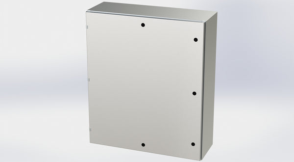 Saginaw SCE-42EL3612SS6LP S.S. EL Enclosure