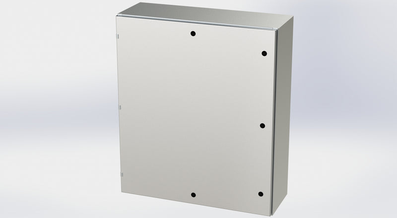 Saginaw SCE-42EL3612SSLP S.S. EL Enclosure