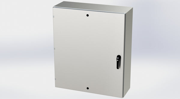 Saginaw SCE-42EL3612SSLPPL S.S. LPPL Enclosure