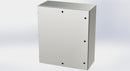 Saginaw SCE-42EL3616SS6LP S.S. EL Enclosure