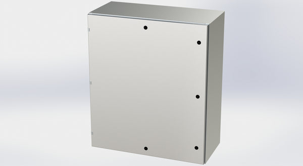 Saginaw SCE-42EL3616SSLP S.S. EL Enclosure