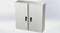Saginaw SCE-42EL4212SSWFLP S.S. EL WFLP Enclosure