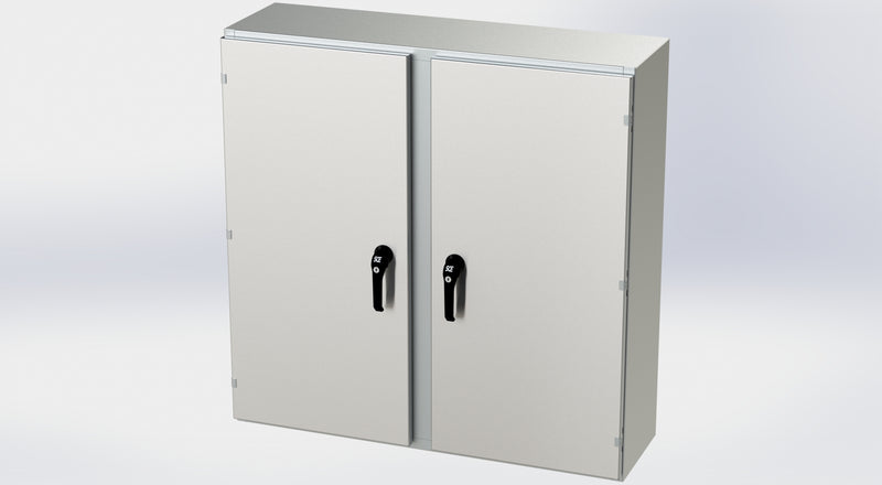 Saginaw SCE-42EL4212SSWFLP S.S. EL WFLP Enclosure