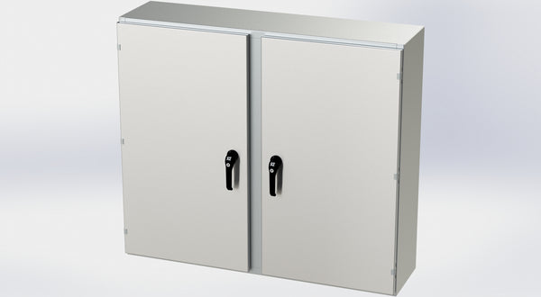 Saginaw SCE-42EL4812SSWFLP S.S. EL WFLP Enclosure