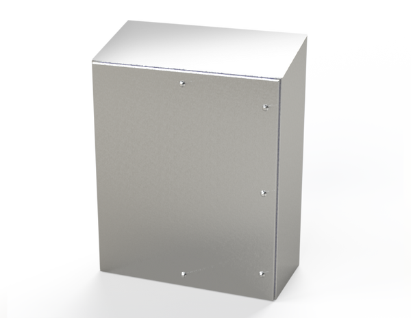 Saginaw SCE-42K3616SSST S.S. Sanitary Sloping Top Enclosure