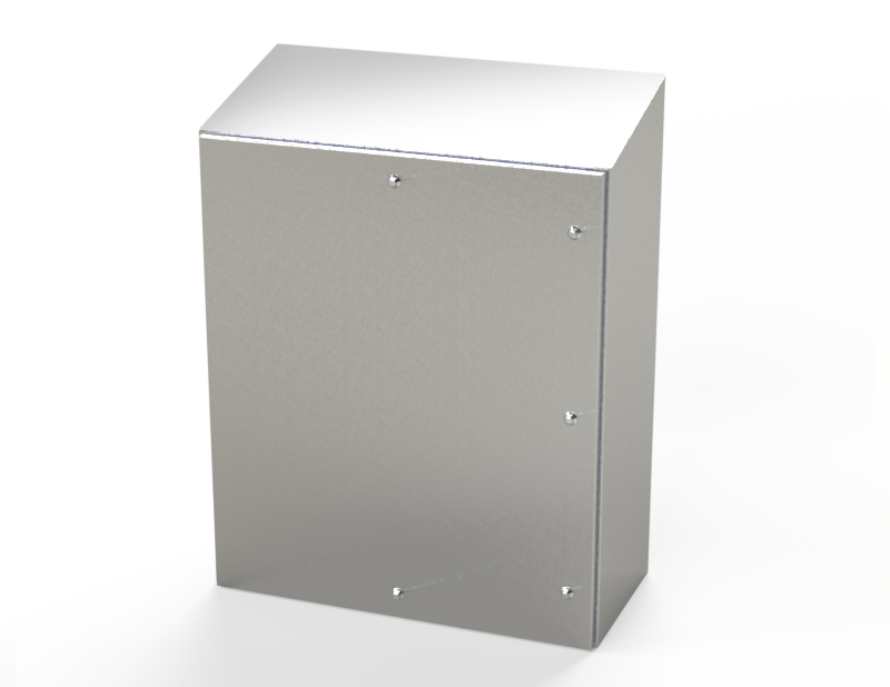 Saginaw SCE-42K3616SSST S.S. Sanitary Sloping Top Enclosure