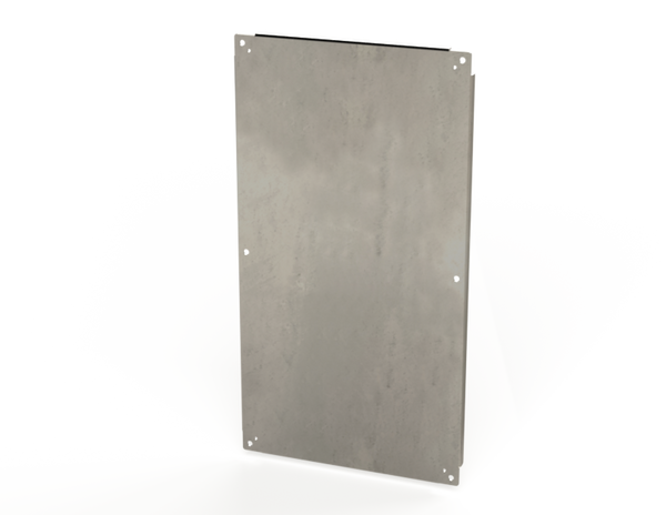Saginaw SCE-42P24GALV Subpanel, Bent Galvanized