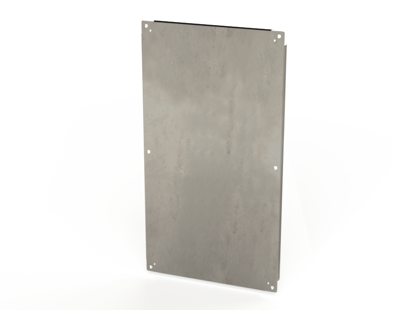Saginaw SCE-42P24GALV Subpanel, Bent Galvanized