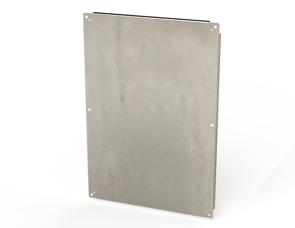 Saginaw SCE-42P30GALV Subpanel, Bent Galvanized