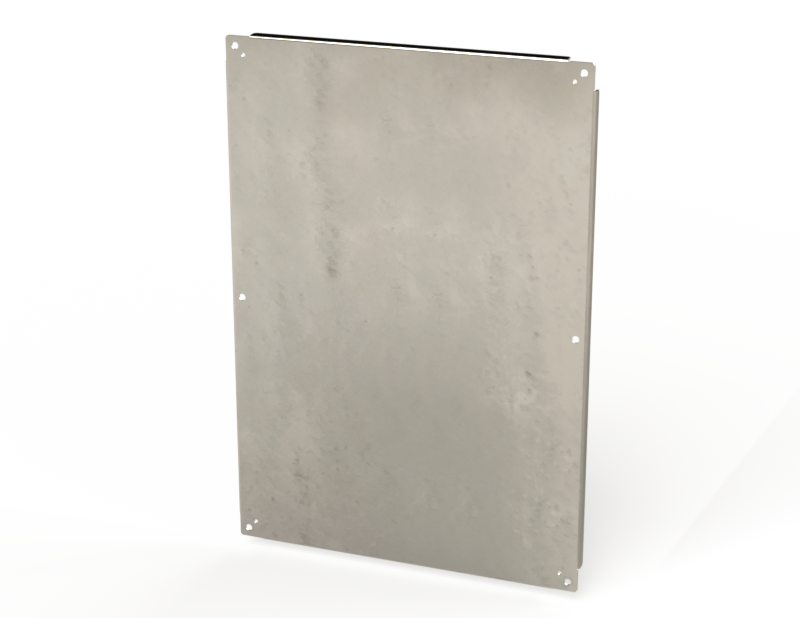 Saginaw SCE-42P30GALV Subpanel, Bent Galvanized