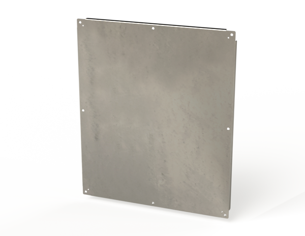 Saginaw SCE-42P36GALV Subpanel, Bent Galvanized