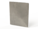 Saginaw SCE-42P52GALV Subpanel, Bent Galvanized