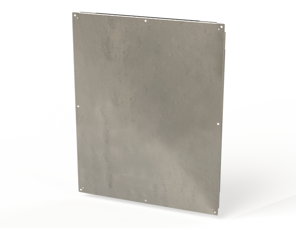 Saginaw SCE-42P52GALV Subpanel, Bent Galvanized